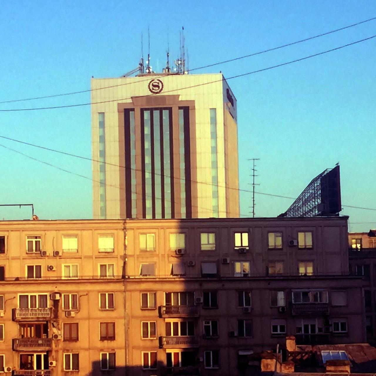Rompromo Plus Accommodation Bucareste Exterior foto